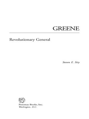 cover image of Greene